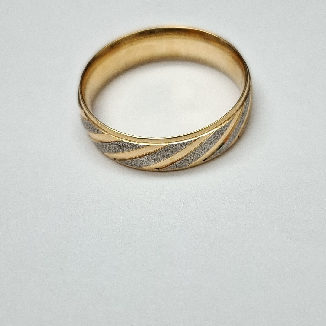 ARGOLLA ORO 14 K 3,80 GRMS (SEMINUEVO)