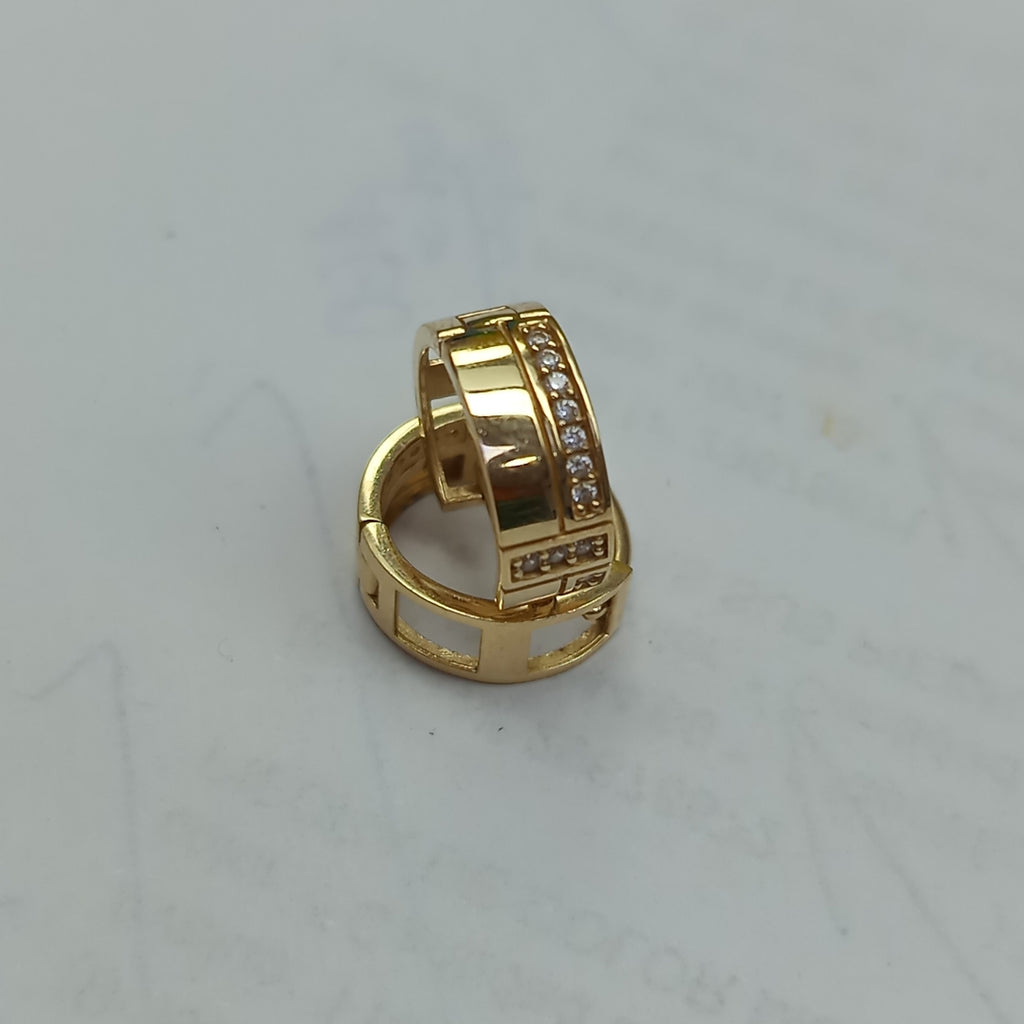 ARRACADAS PAR ORO 14 K 2.2 GRMS (SEMINUEVO)
