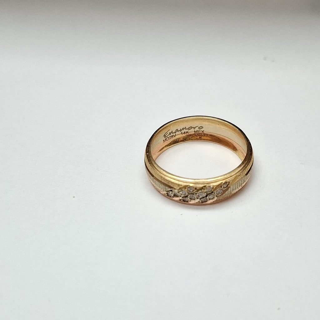 ARGOLLA ORO 14 K 2,40 GRMS (SEMINUEVO)