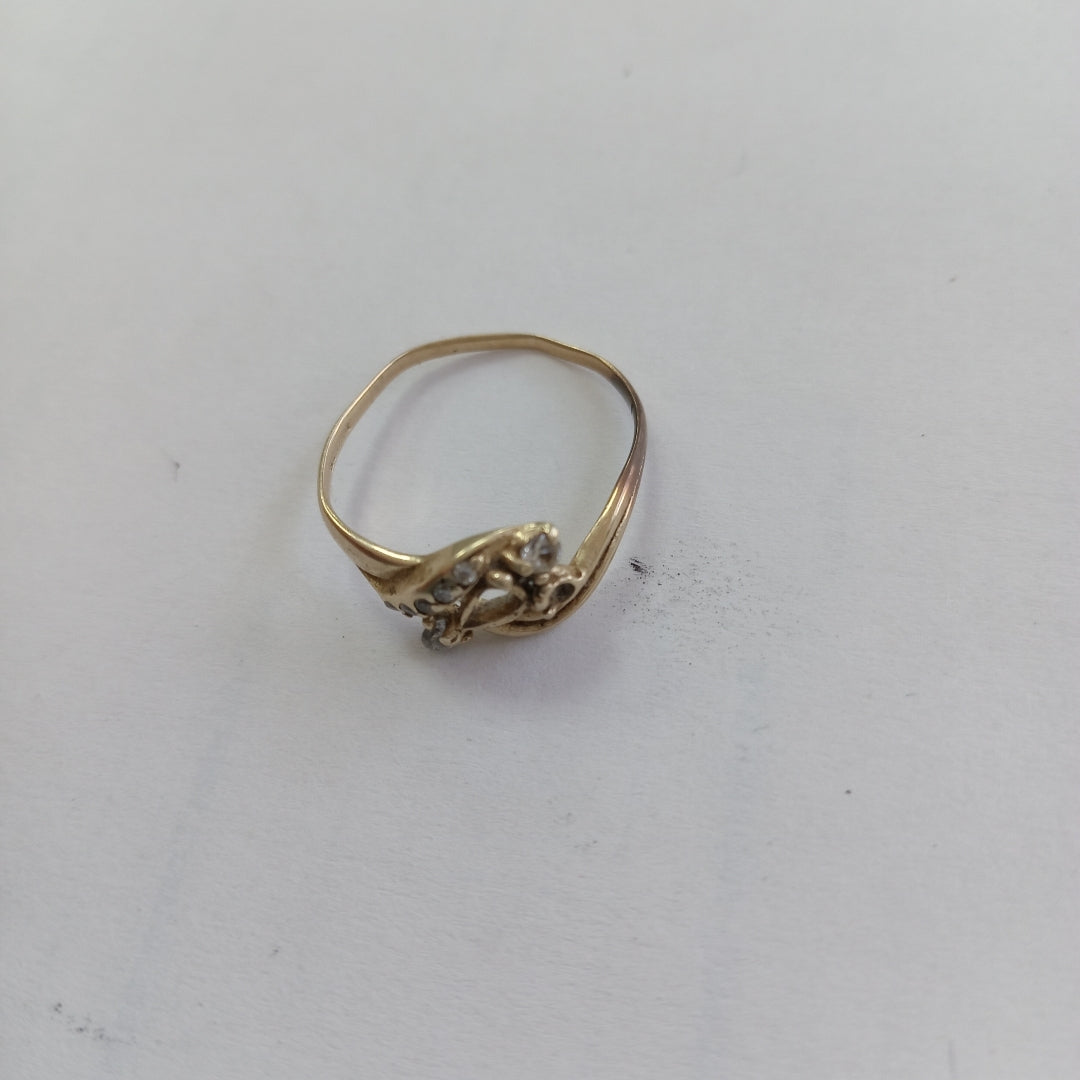 ANILLITO ORO 10 K 1.5 GRMS (SEMINUEVO)