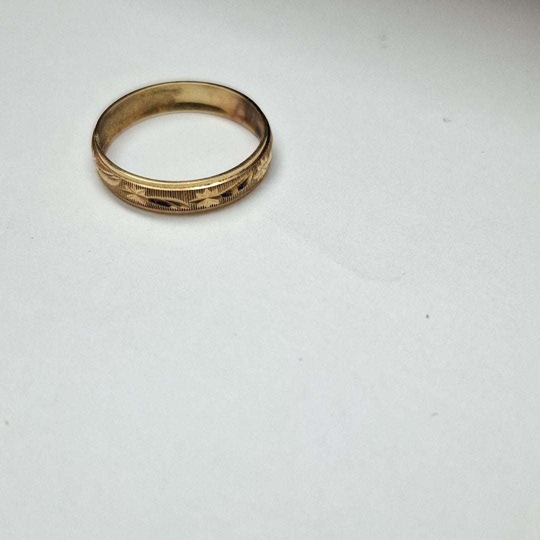 ARGOLLA ORO 10 K 1,20 GRMS (SEMINUEVO)