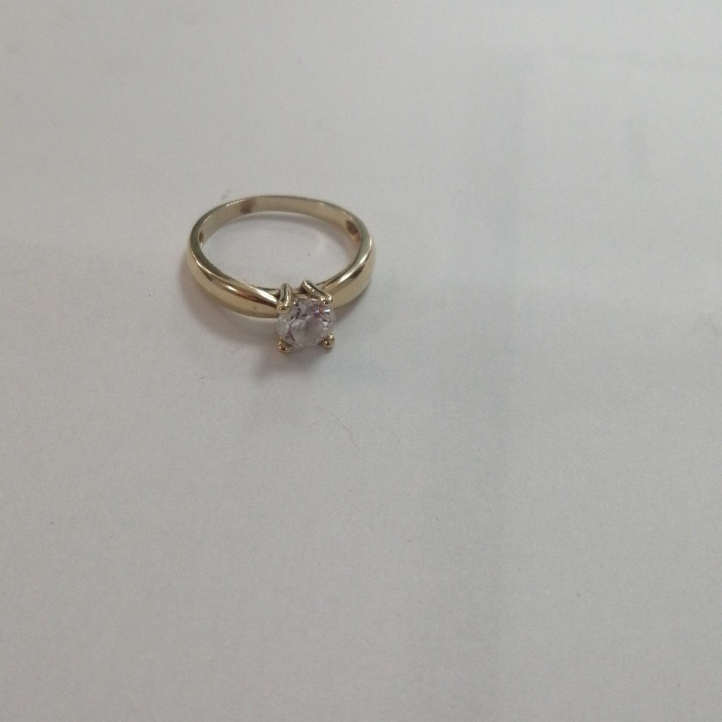 ANILLO ORO 14 K 3.3 GRMS (SEMINUEVO)