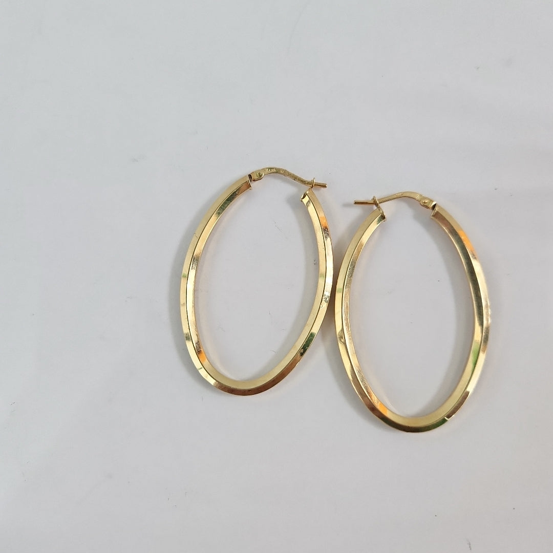 ARRACADAS PAR ORO 14 K 2.7 GRMS (SEMINUEVO)