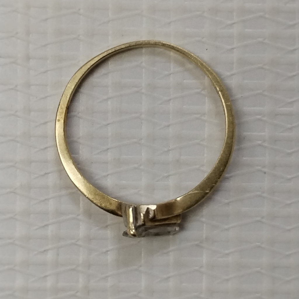 SOLITARIO ORO 14 K 1.3 GRMS (SEMINUEVO)