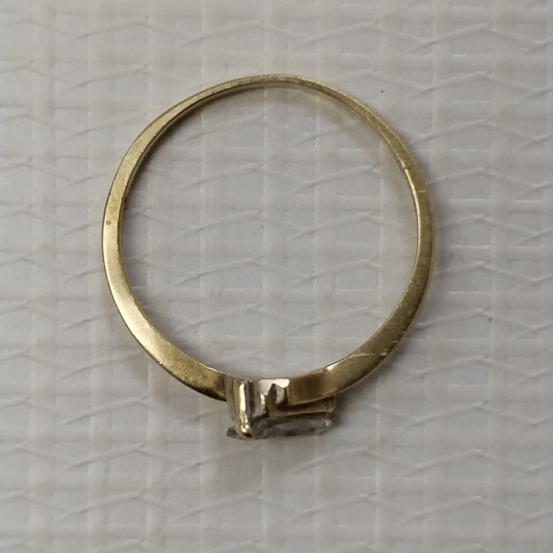 SOLITARIO ORO 14 K 1.3 GRMS (SEMINUEVO)