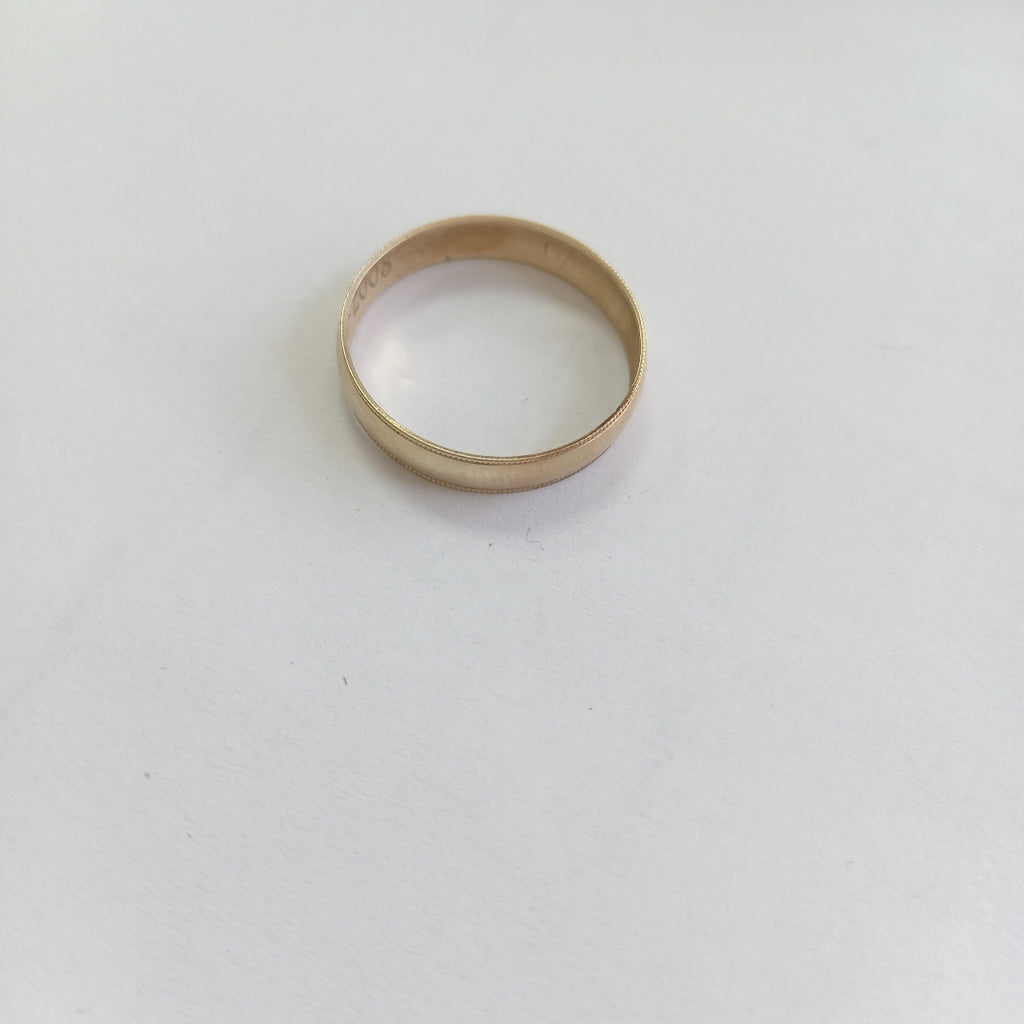 ARGOLLA ORO 10 K 1.4 GRMS (SEMINUEVO)