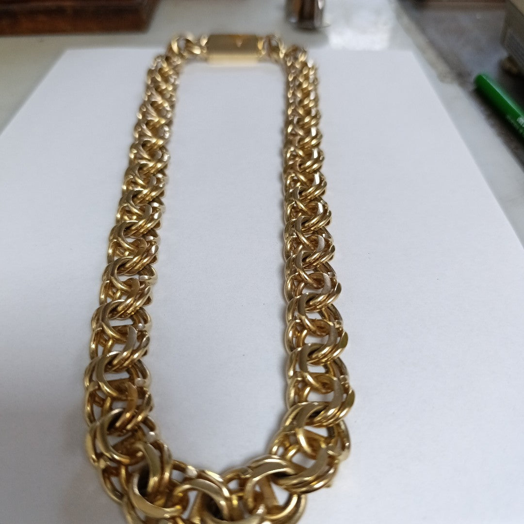 CADENA ORO 14 K 296.9 GRMS (SEMINUEVO)