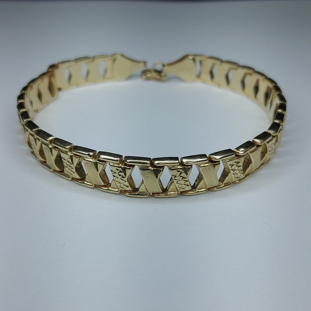 PULSERA ORO 14 K 11.8 GRMS (SEMINUEVO)