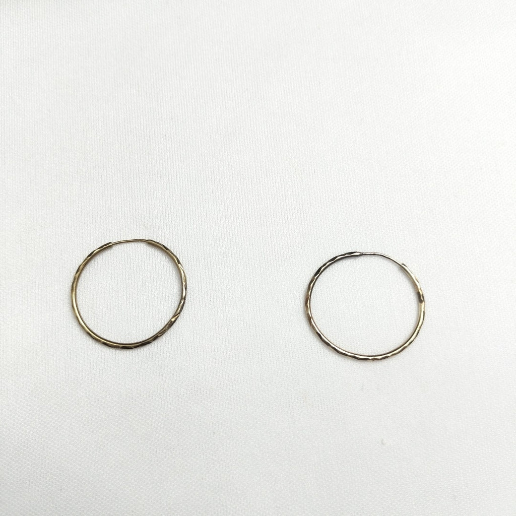 ARRACADAS PAR ORO 14 K 1,10 GRMS (SEMINUEVO)