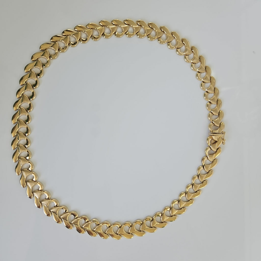 GARGANTILLA ORO 14 K 28.2 GRMS (SEMINUEVO)
