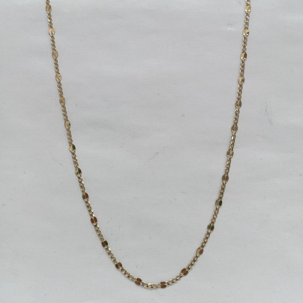 CADENA ORO,RODIADO 10 K 4,90 GRMS (SEMINUEVO)