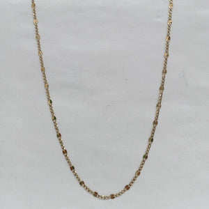 CADENA ORO,RODIADO 10 K 4,90 GRMS (SEMINUEVO)