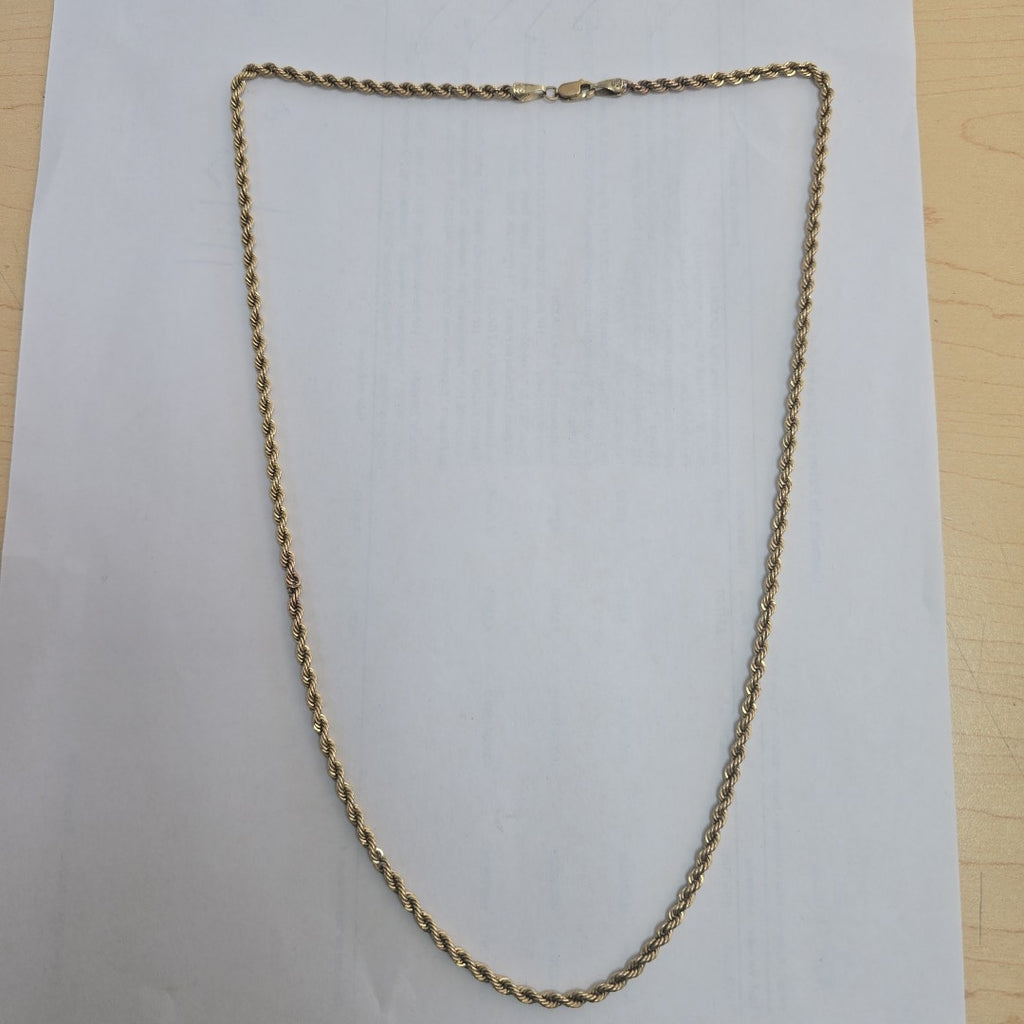 CADENA ORO 10 K 8.3 GRMS (SEMINUEVO)