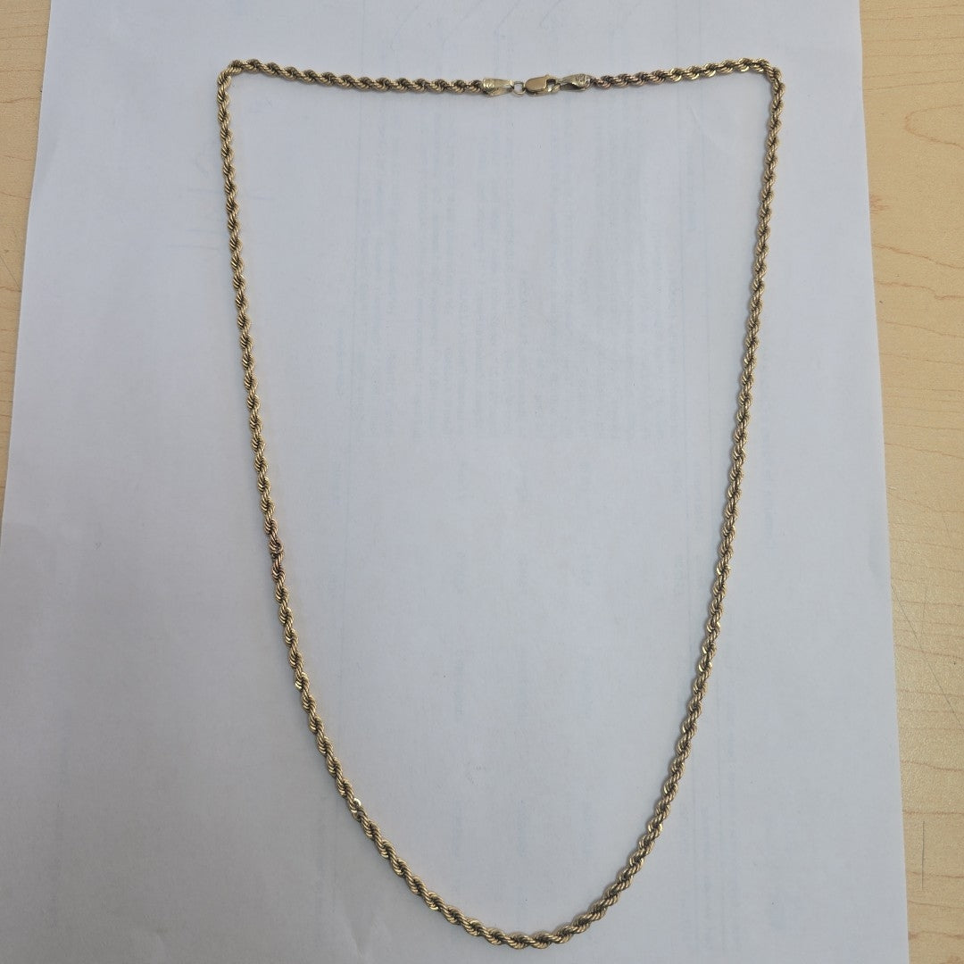 CADENA ORO 10 K 8.3 GRMS (SEMINUEVO)