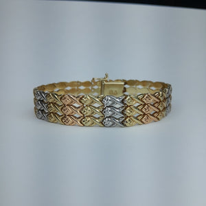 PULSERA ORO 14 K 19,20 GRMS (SEMINUEVO)