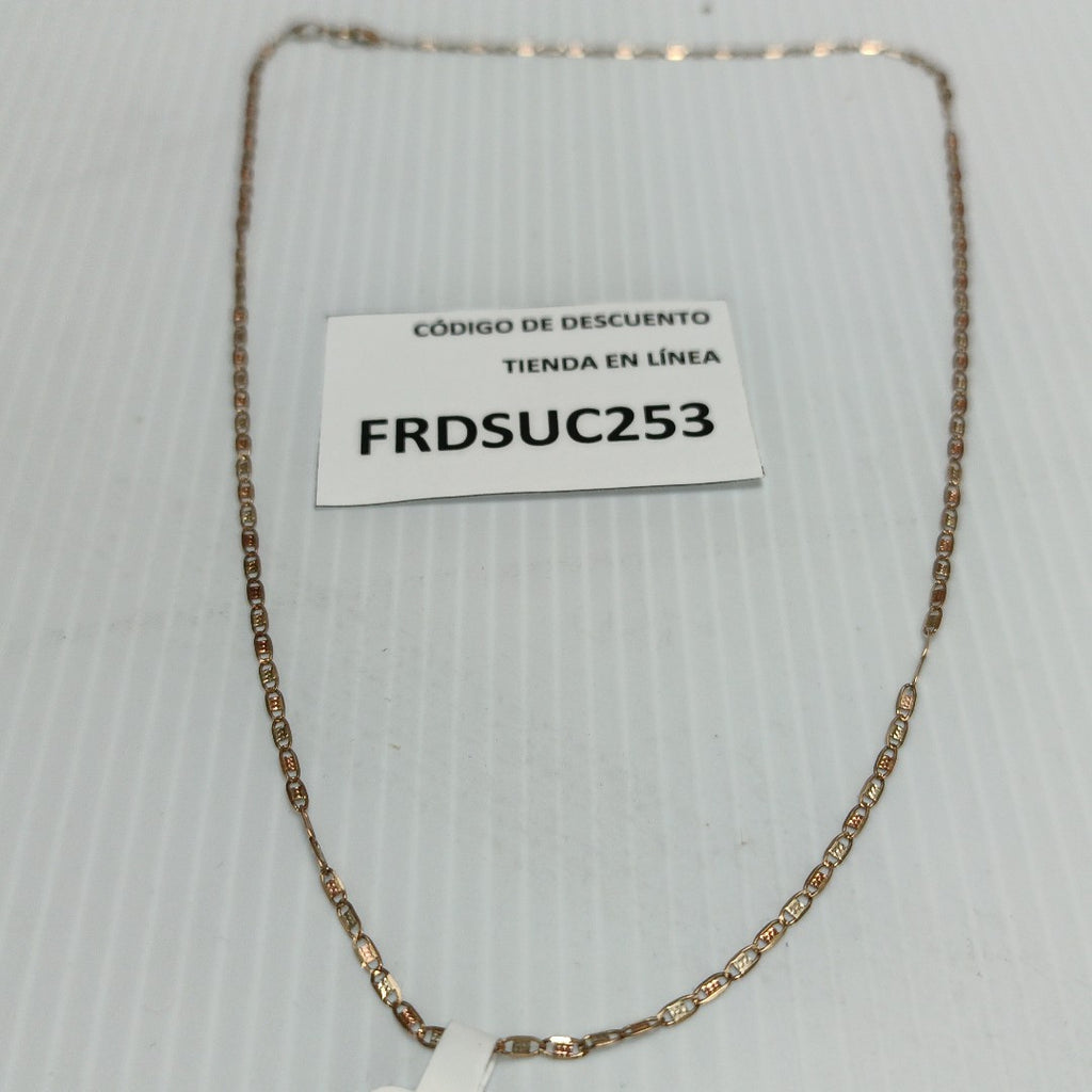 CADENA ORO 10 K 2.2 GRMS (SEMINUEVO)