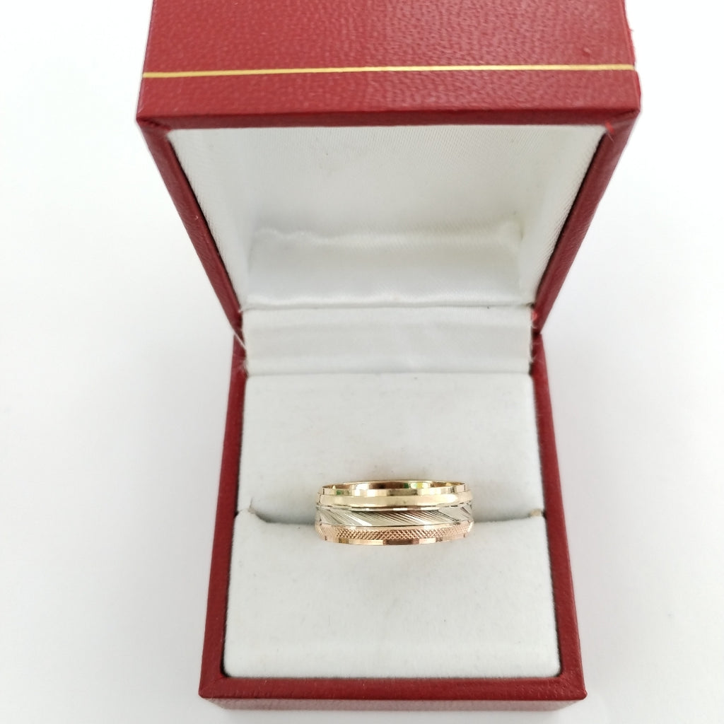 ARGOLLA ORO 14 K 2.4 GRMS (SEMINUEVO)