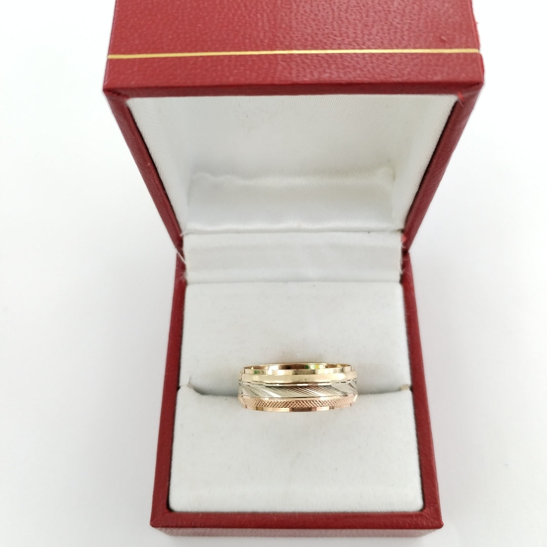 ARGOLLA ORO 14 K 2.4 GRMS (SEMINUEVO)