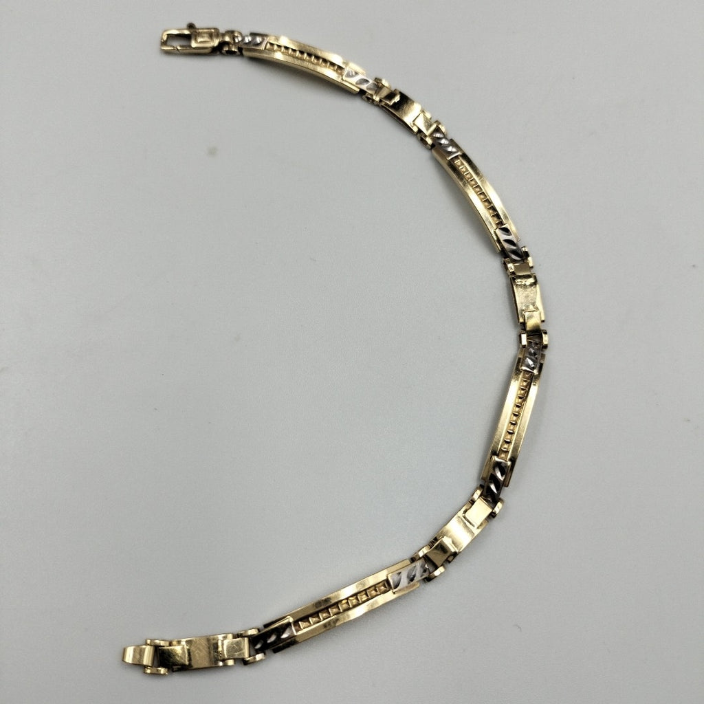 PULSERA ORO 10 K 7.9 GRMS (SEMINUEVO)