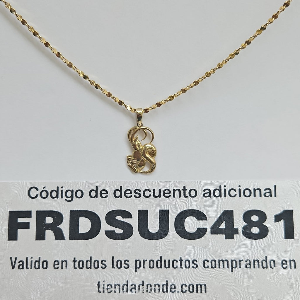 DIJES ORO 10K 1.2 (NUEVO)