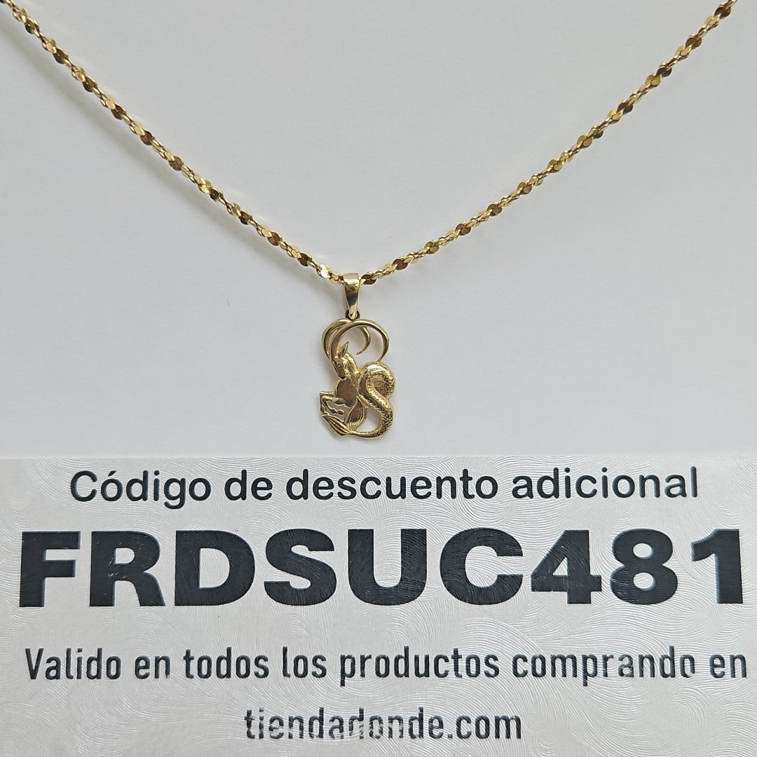 DIJES ORO 10K 1.2 (NUEVO)