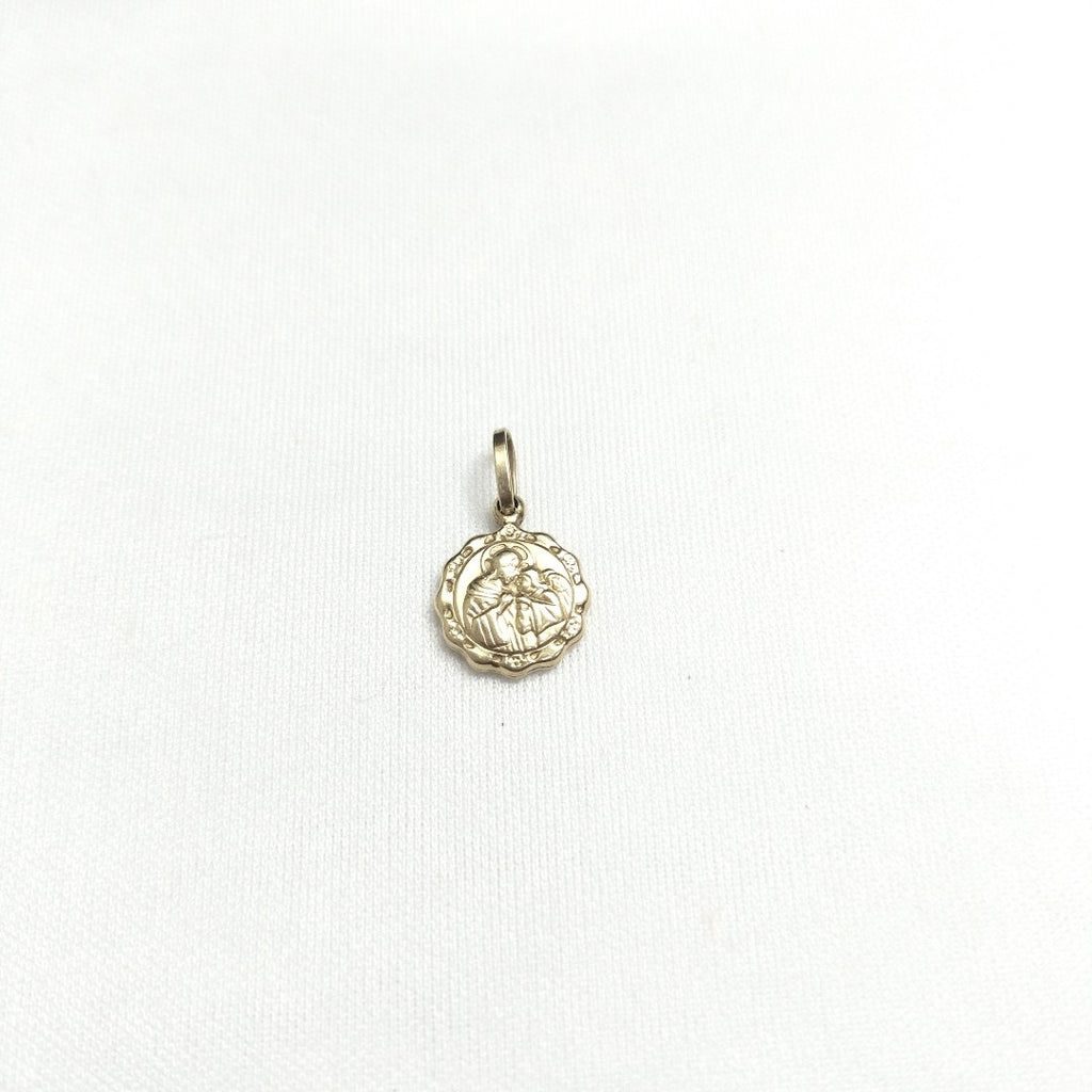 MEDALLA RELIGIOSA ORO 14 K 1,00 GRMS (SEMINUEVO)
