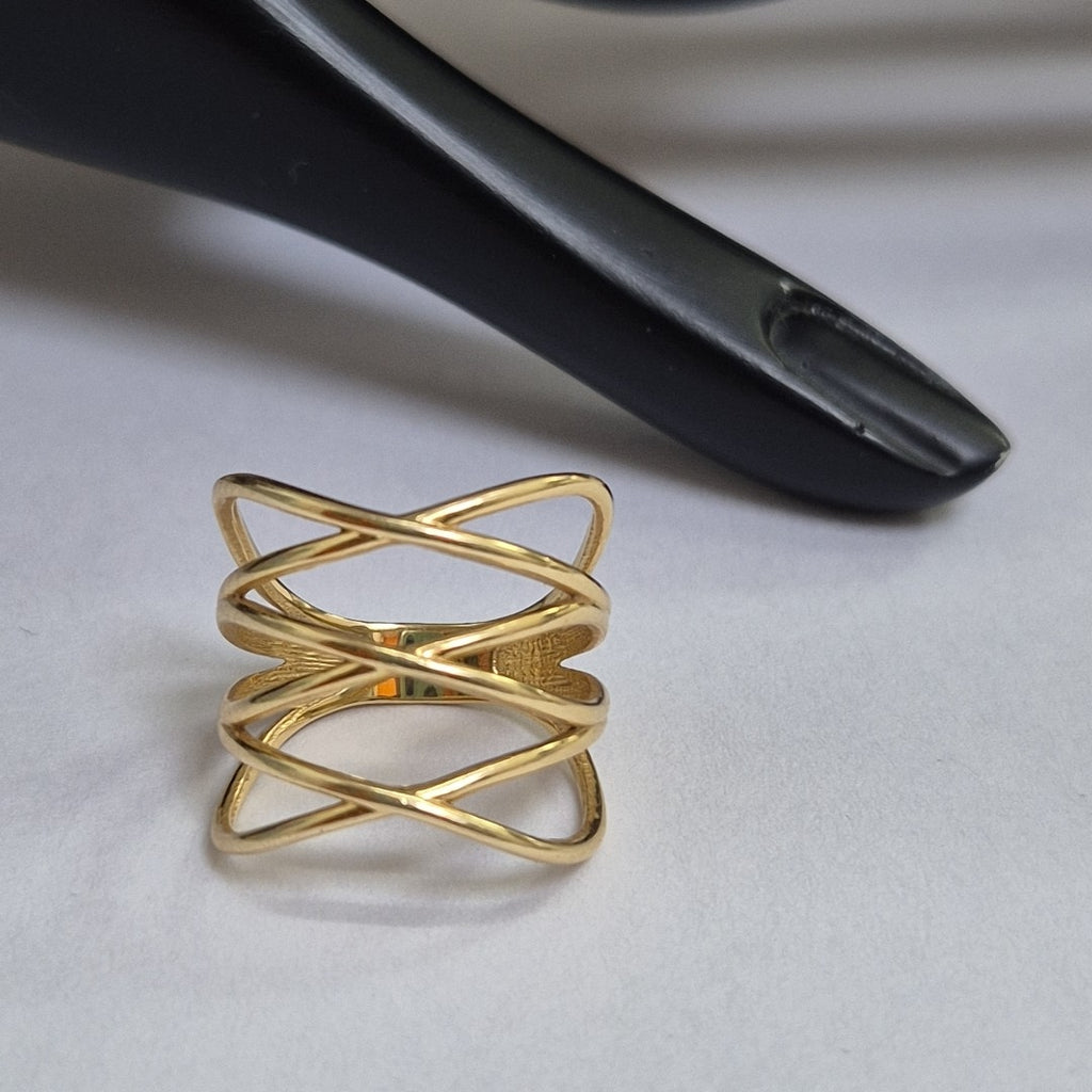 ANILLITO ORO 14 K 3.9 GRMS (SEMINUEVO)
