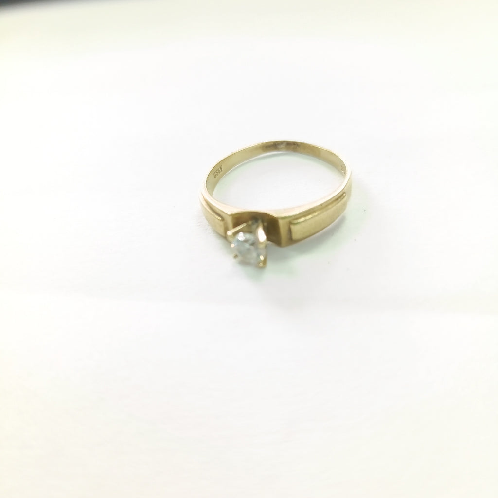 SOLITARIO ORO 10 K 1,70 GRMS (SEMINUEVO)