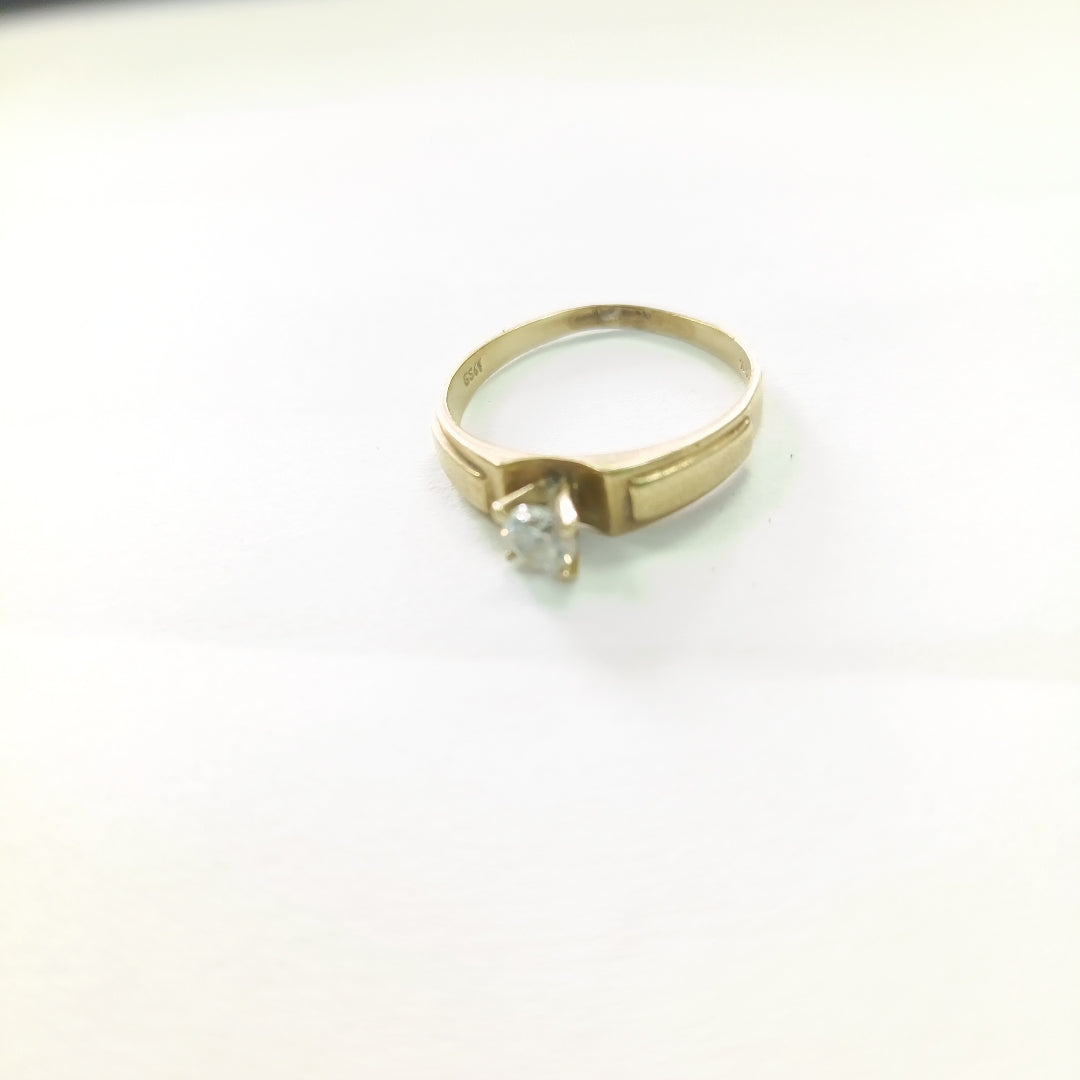 SOLITARIO ORO 10 K 1,70 GRMS (SEMINUEVO)