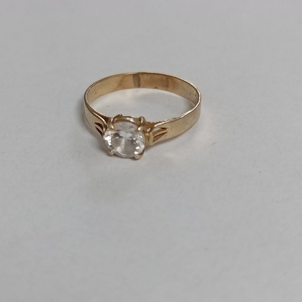 ANILLITO ORO 10 K 2,50 GRMS (SEMINUEVO)