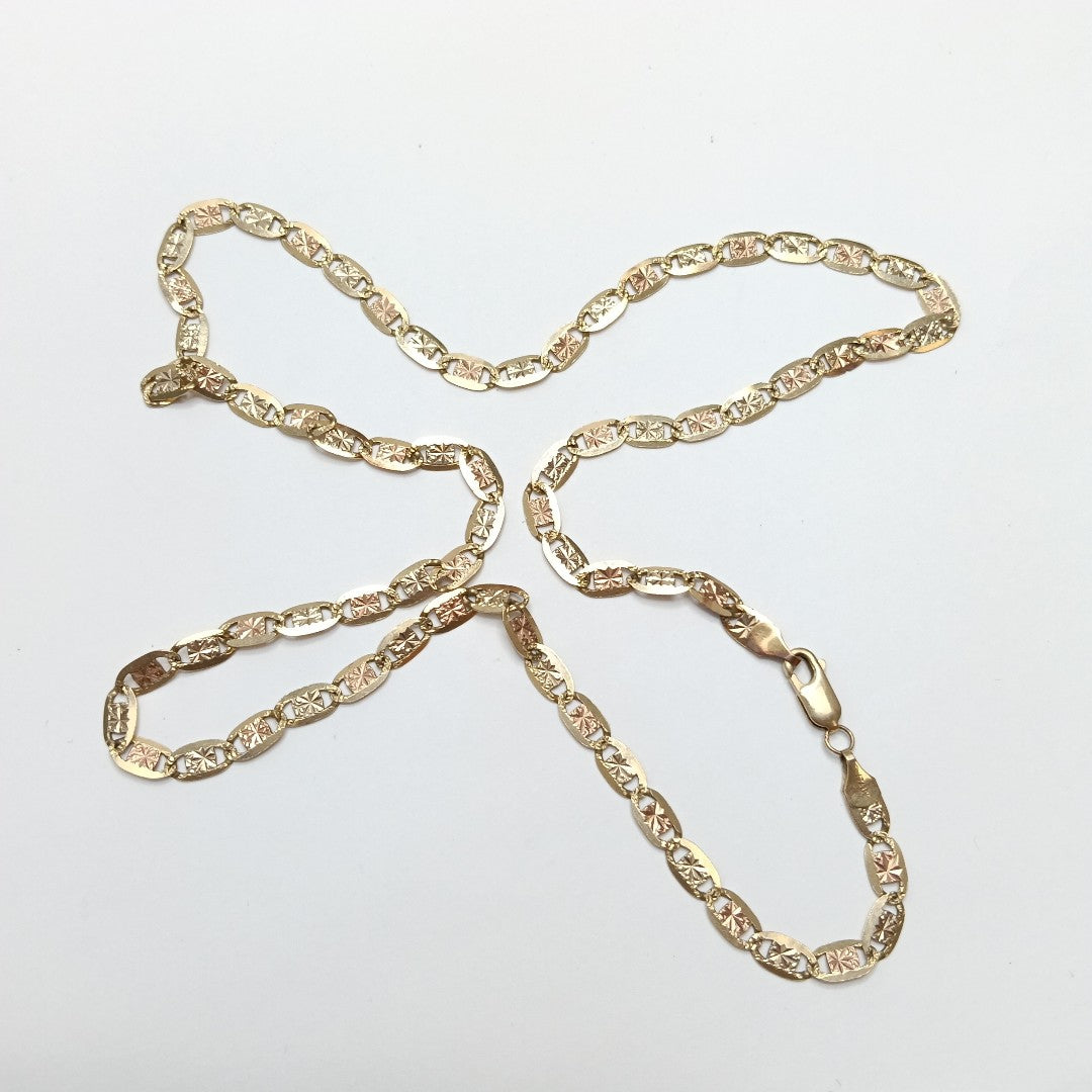 CADENA ORO 14 K 14.1 GRMS (SEMINUEVO)
