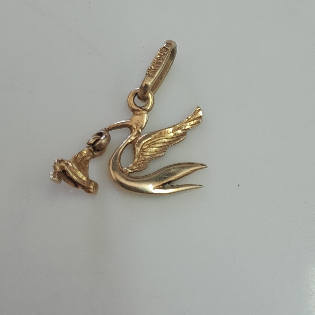 DIJE ORO 14 K 0,90 GRMS (SEMINUEVO)