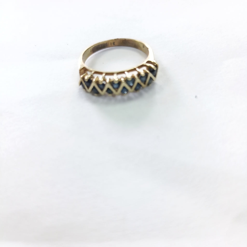 ANILLO ORO 10 K 2,30 GRMS (SEMINUEVO)