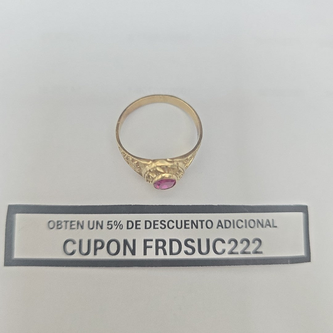 ANILLO ORO 8 K 3,10 GRMS (SEMINUEVO)