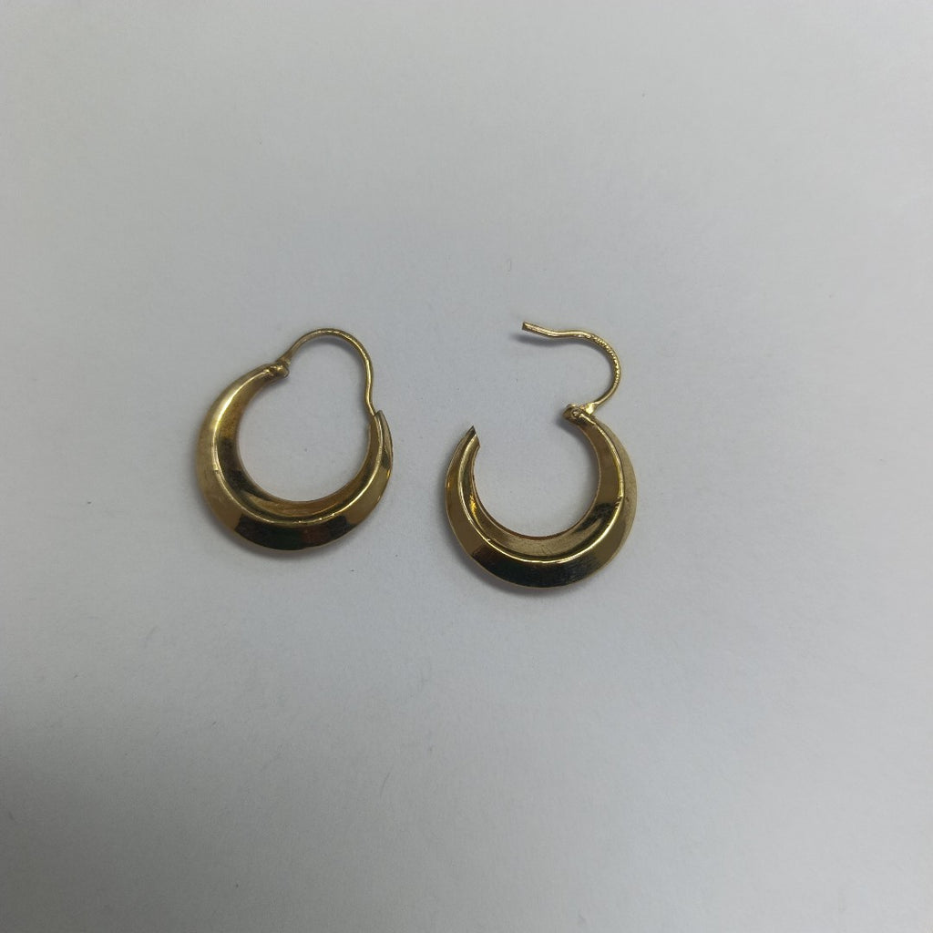 ARRACADAS PAR ORO 10 K 1.7 GRMS (SEMINUEVO)