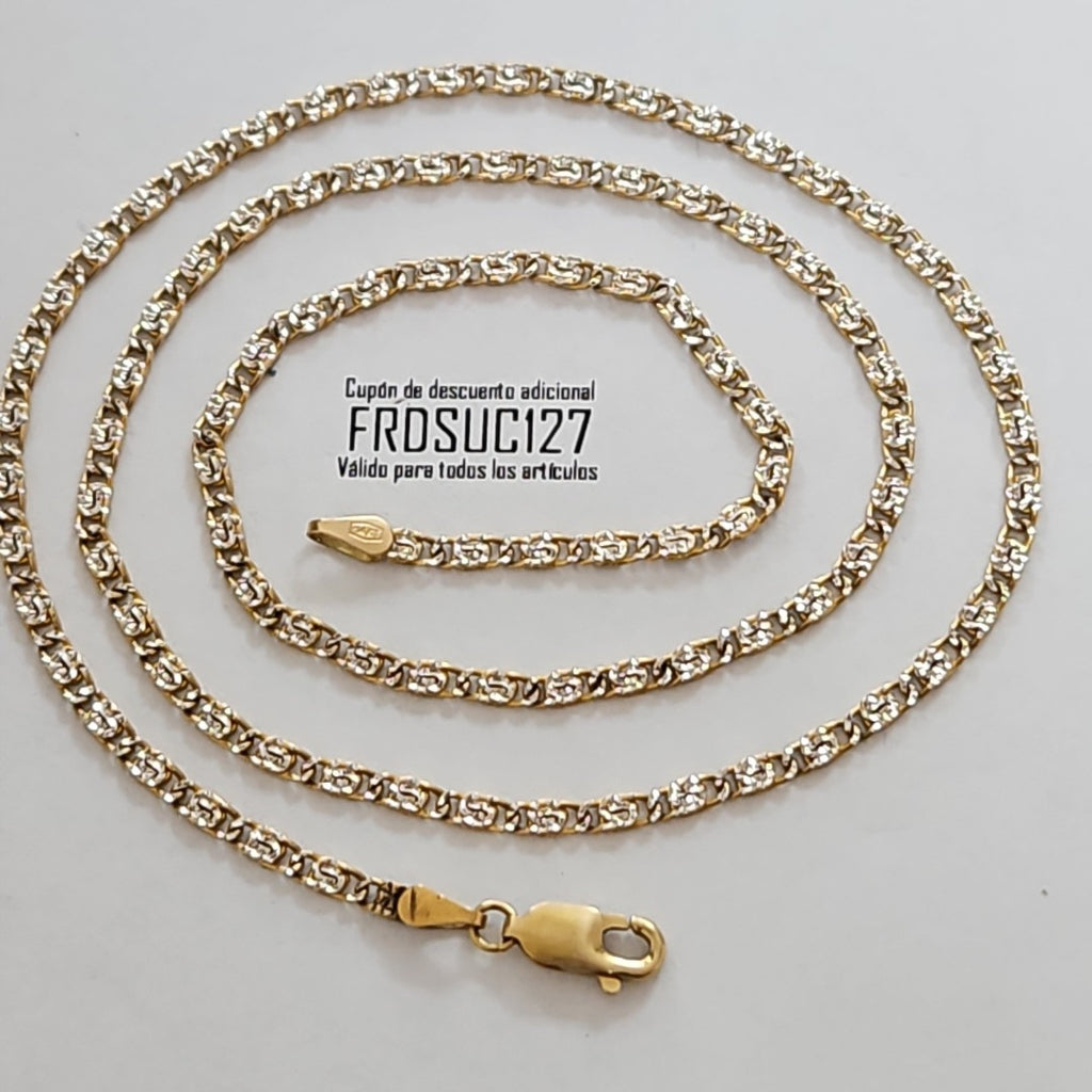 CADENA ORO 14 K 6 GRMS (SEMINUEVO)