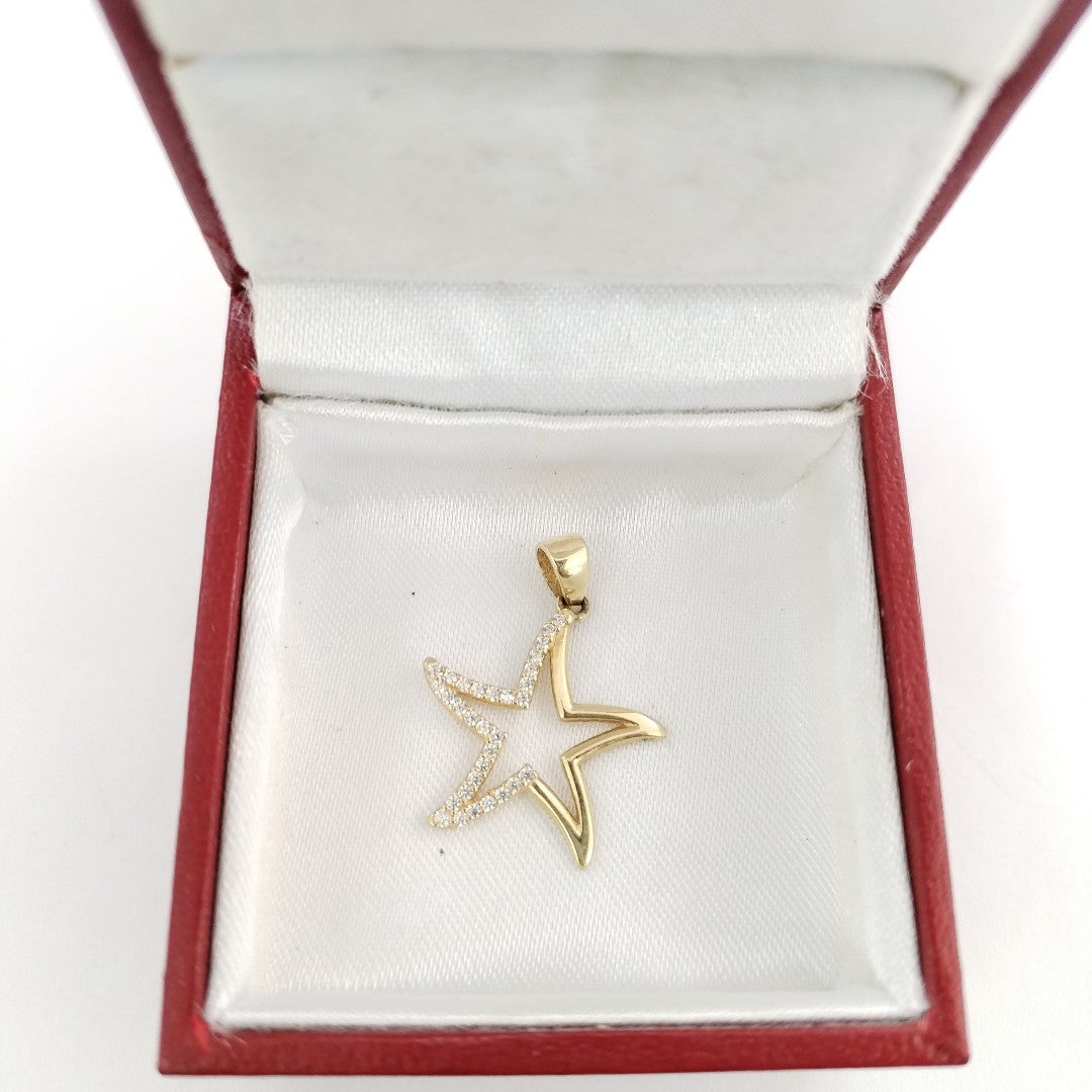 DIJE ORO 14 K 1.3 GRMS (SEMINUEVO)