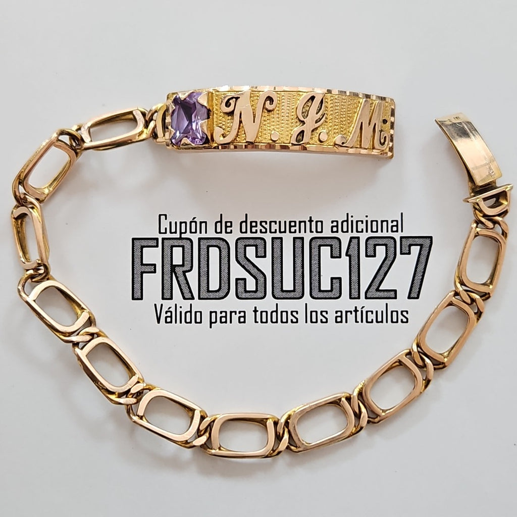 ESCLAVA ORO 10 K 13.8 GRMS (SEMINUEVO)