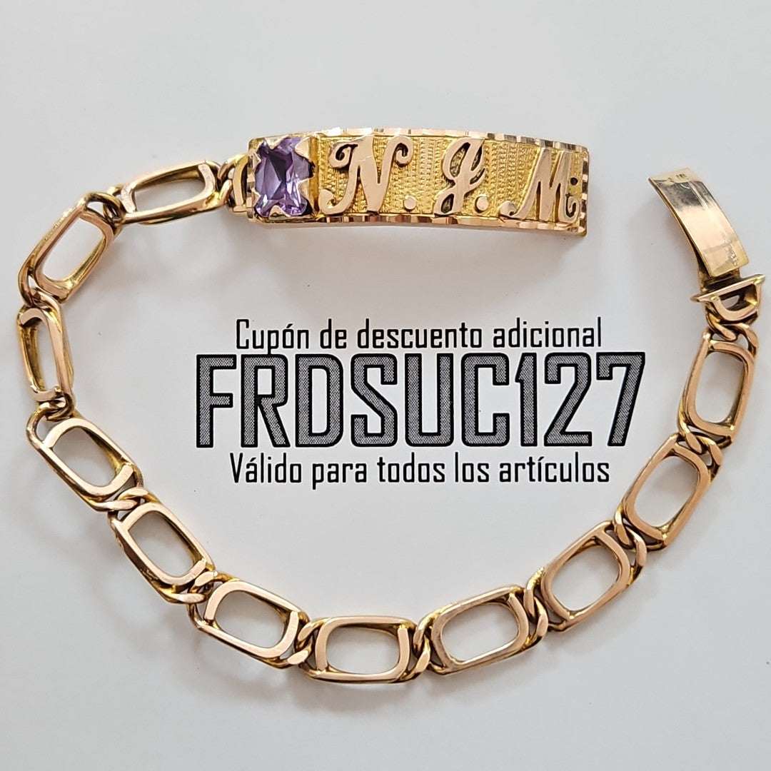 ESCLAVA ORO 10 K 13.8 GRMS (SEMINUEVO)
