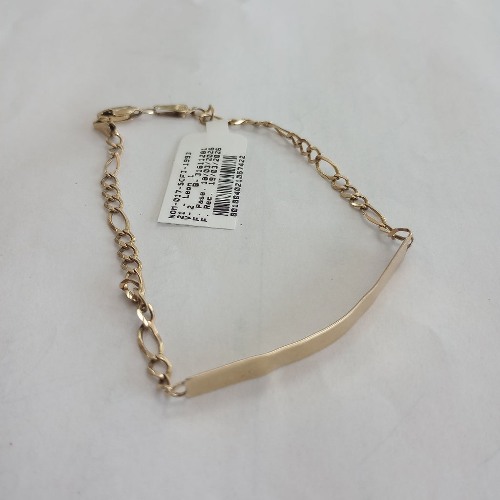 ESCLAVA ORO 10 K 4.6 GRMS (SEMINUEVO)