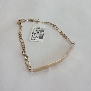 ESCLAVA ORO 10 K 4.6 GRMS (SEMINUEVO)