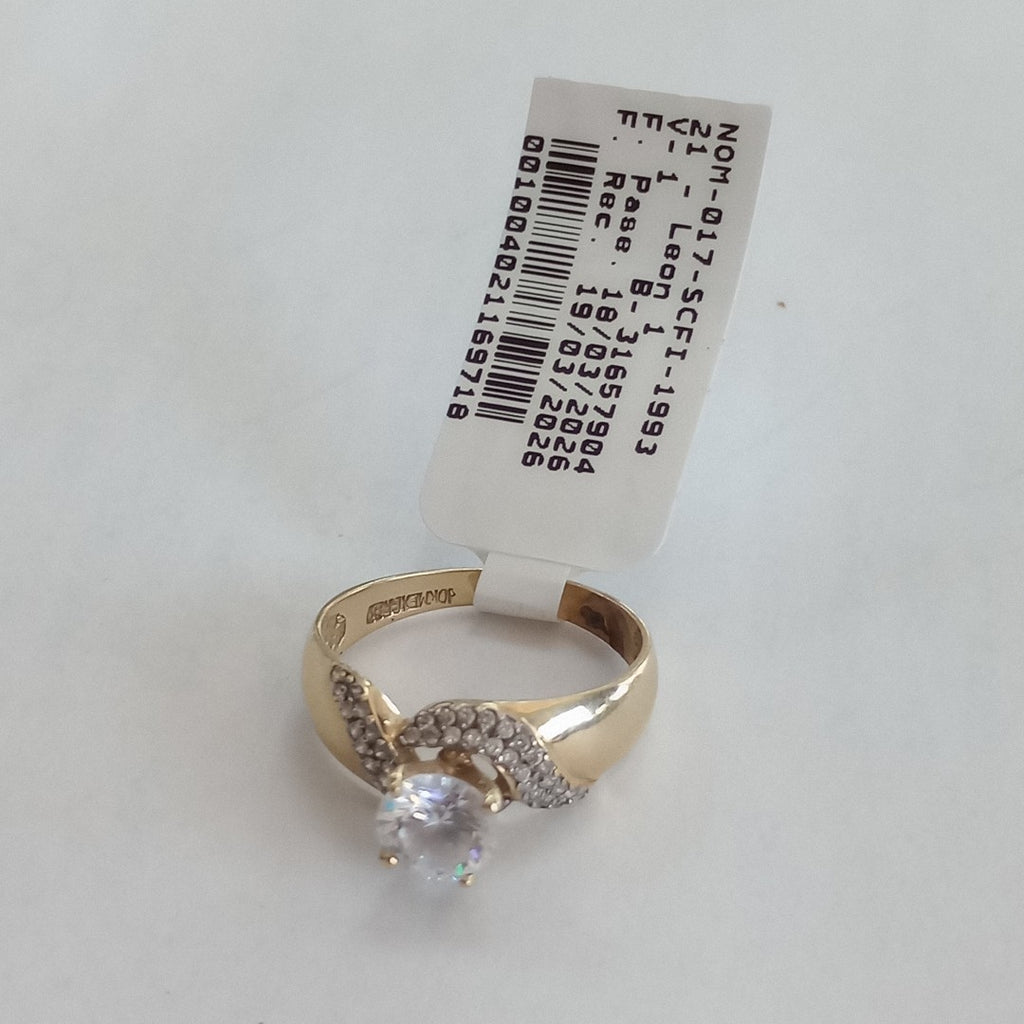 ANILLITO ORO 10 K 2,20 GRMS (SEMINUEVO)