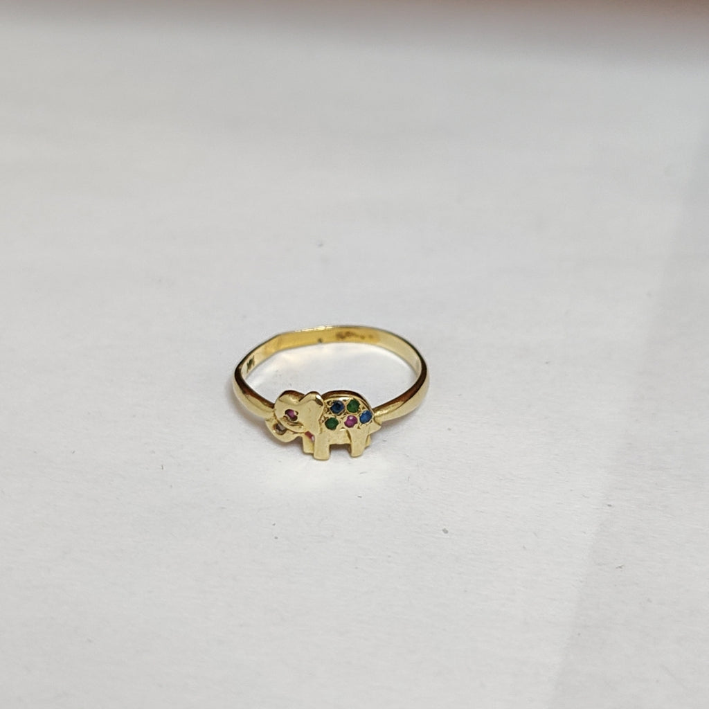 ANILLITO ORO 14 K 1.4 GRMS (SEMINUEVO)
