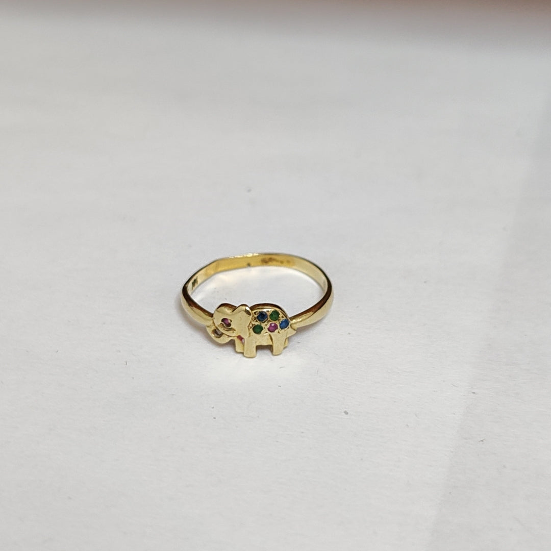 ANILLITO ORO 14 K 1.4 GRMS (SEMINUEVO)