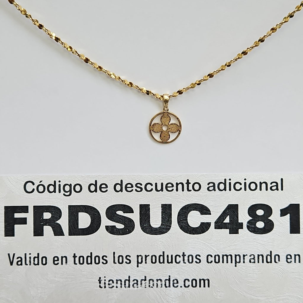 DIJES ORO 14K 0.9 (NUEVO)