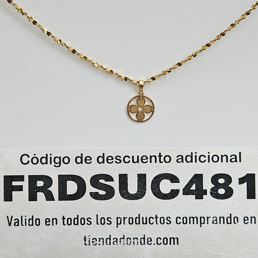 DIJES ORO 14K 0.9 (NUEVO)