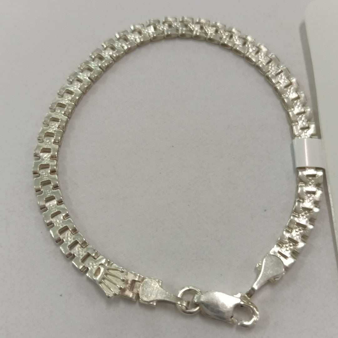 PULSERA PLATA 3,70 GRMS (SEMINUEVO)