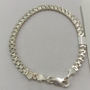 PULSERA PLATA 3,70 GRMS (SEMINUEVO)