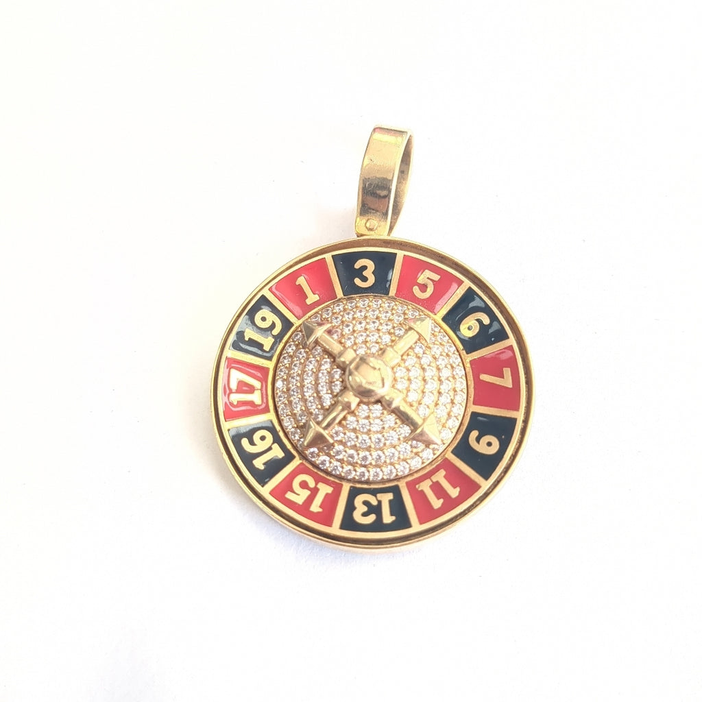DIJE ORO 14 K 14.2 GRMS (SEMINUEVO)