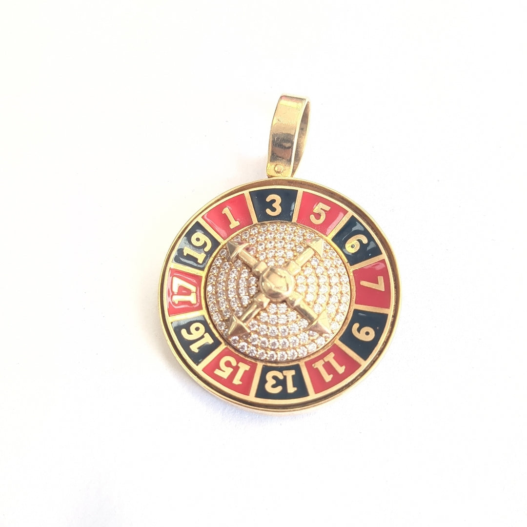 DIJE ORO 14 K 14.2 GRMS (SEMINUEVO)